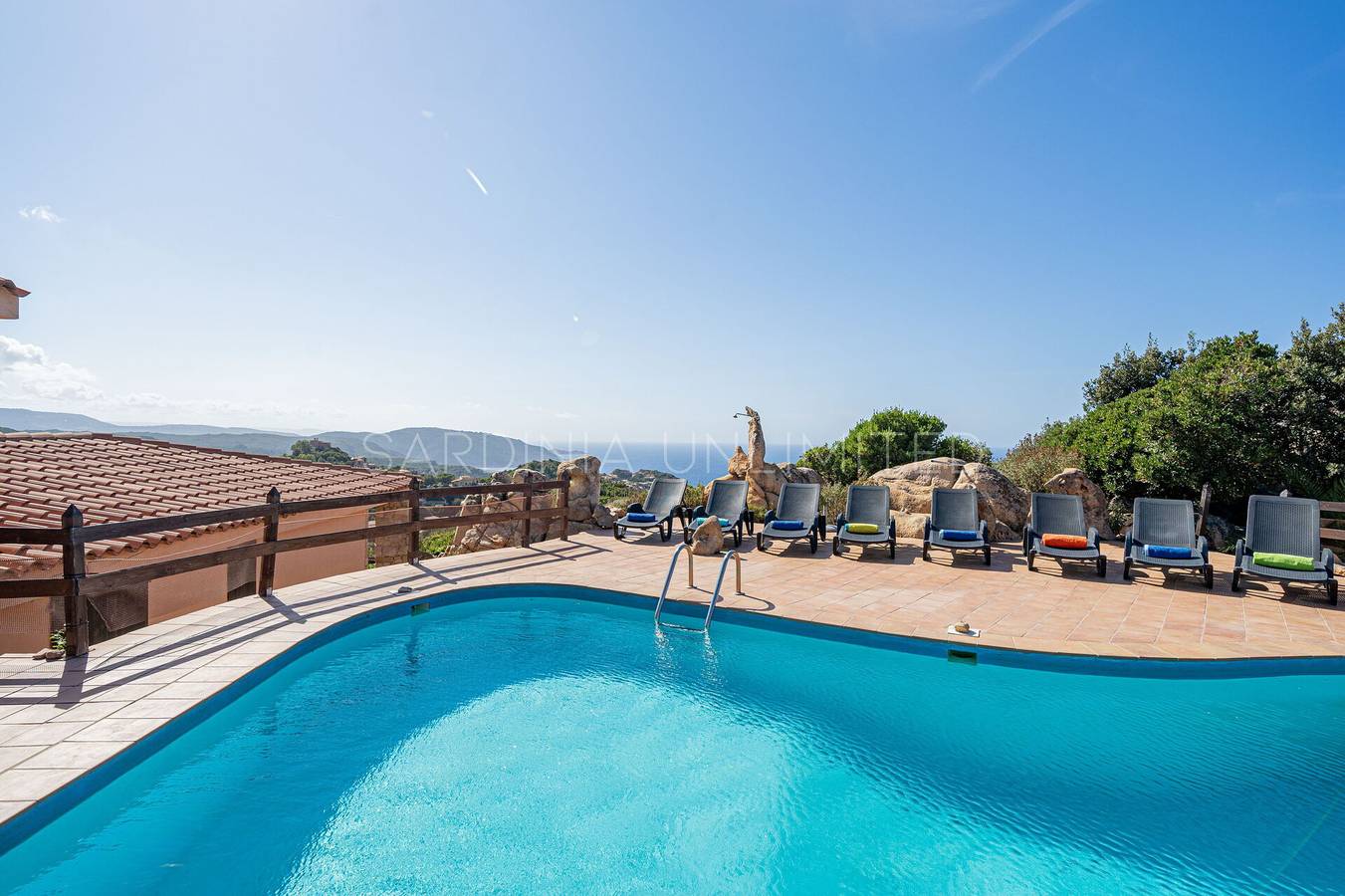 Villa Arielle in Costa Paradiso, Trinità d'Agultu e Vignola und Umgebung