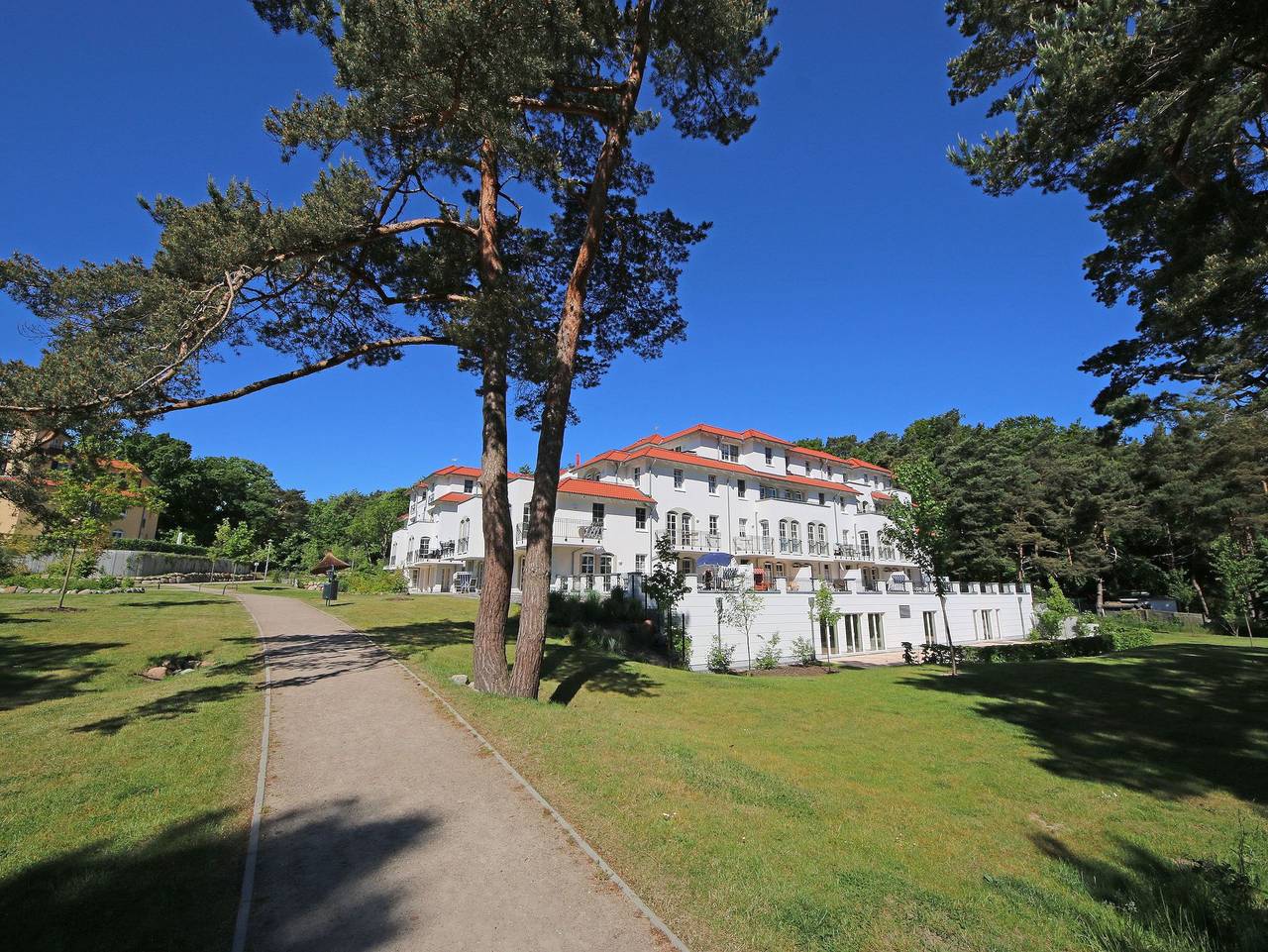 Ganze Ferienwohnung, F: Haus Meeresblick A 3.19 Dünenwind /A 3.15 Steuerbord in Baabe, Rügen
