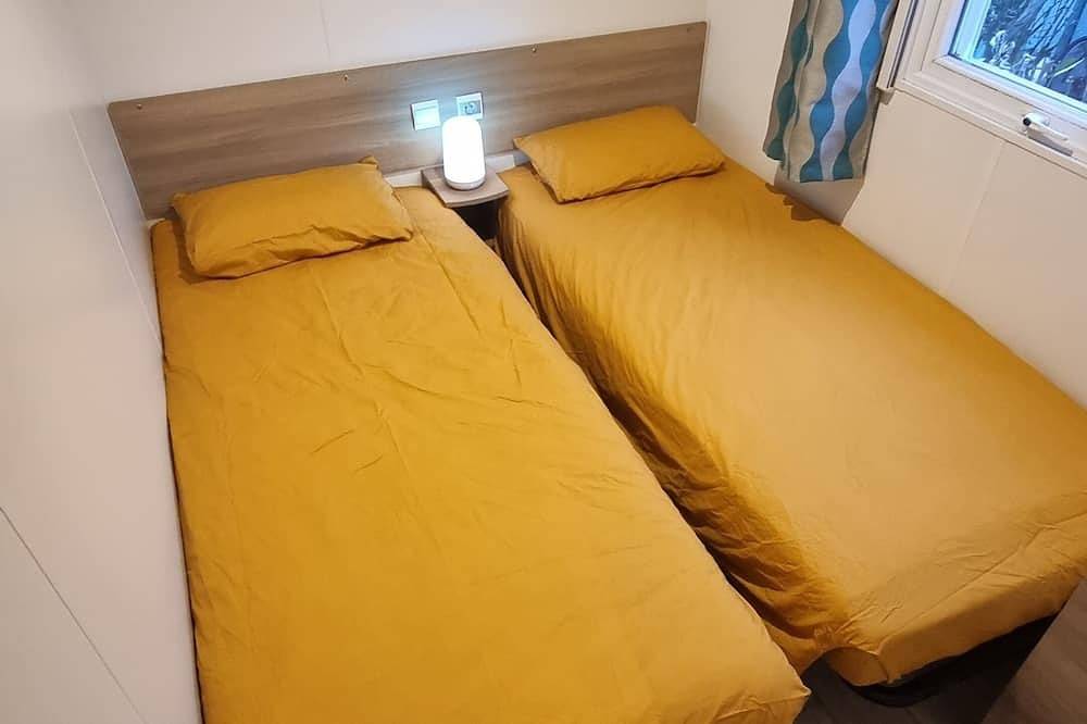 Magnifique mobil home sur la Presqu'île du Cap Ferret Camping 4🌟 les Viviers in Lège-Cap-Ferret, Région d'Arcachon