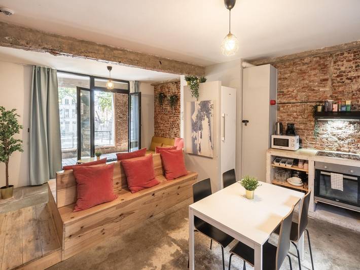 Appartement entier, Appartements industriels | 2 chambres | Wi-Fi | Ns in Anvers, Région d'Anvers