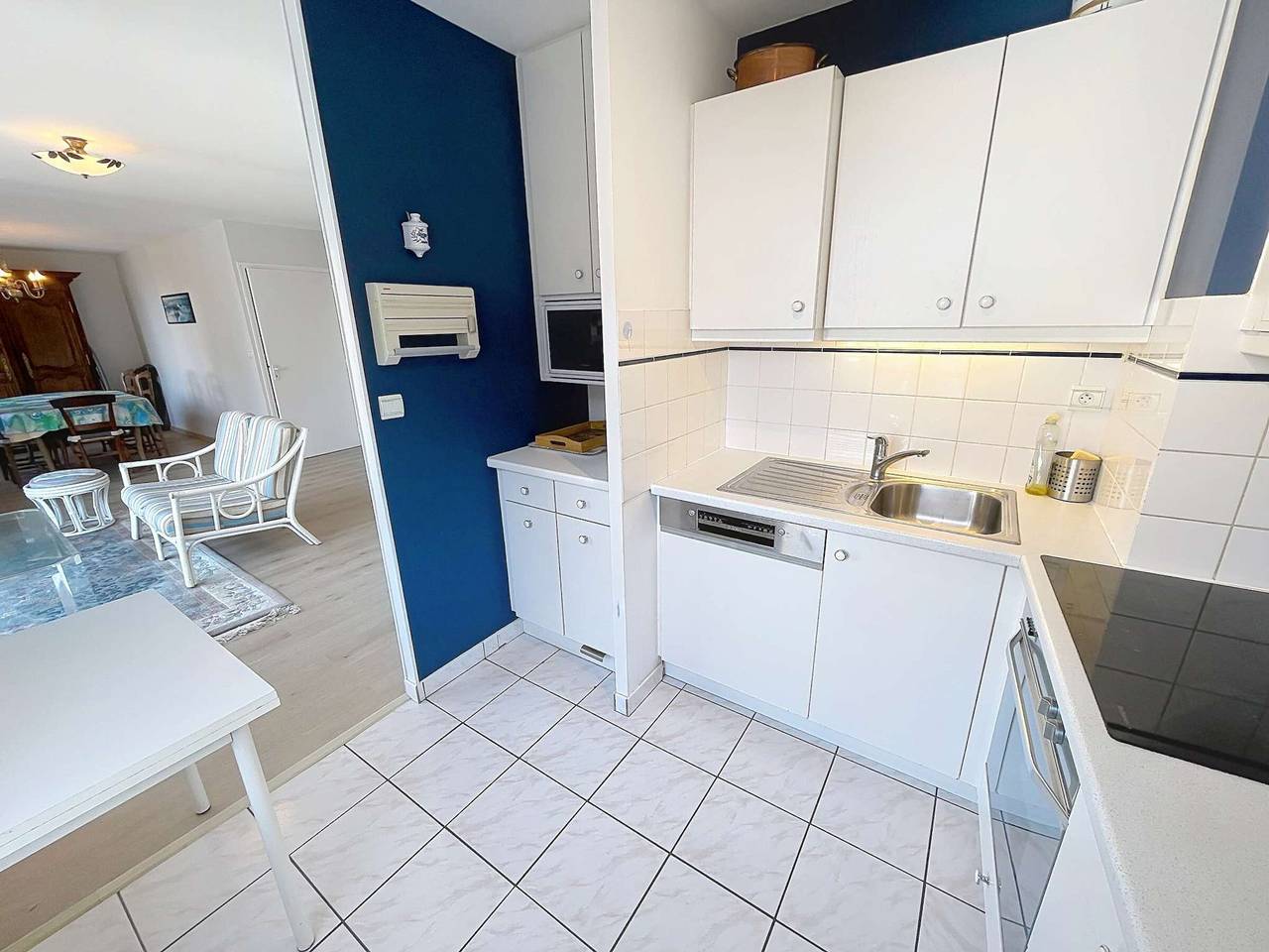 Ganze Wohnung, Großes Duplex im Zentrum mit Blick, 50m vom Strand, Aufzug und Wifi in Granville, Côte de la Déroute