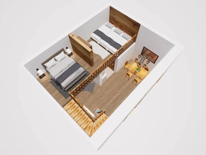 Ferienwohnung für 4 Personen, mit Balkon, mit Haustier in Biberwier - 4