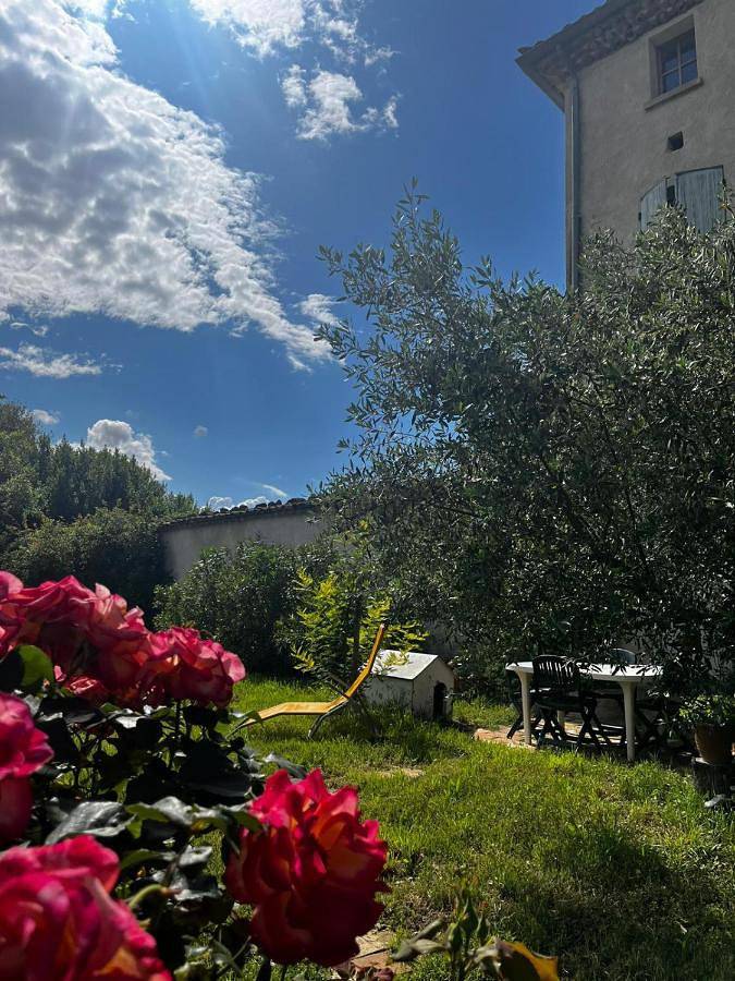 Chambre d’hôte pour 4 personnes, avec terrasse et jardin à Nyons - 3