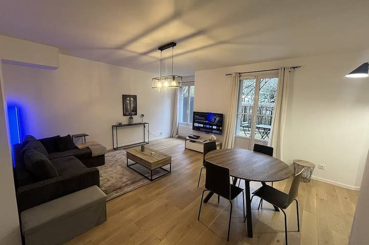 Appartement de vacances pour 6 personnes, avec jardin - 1