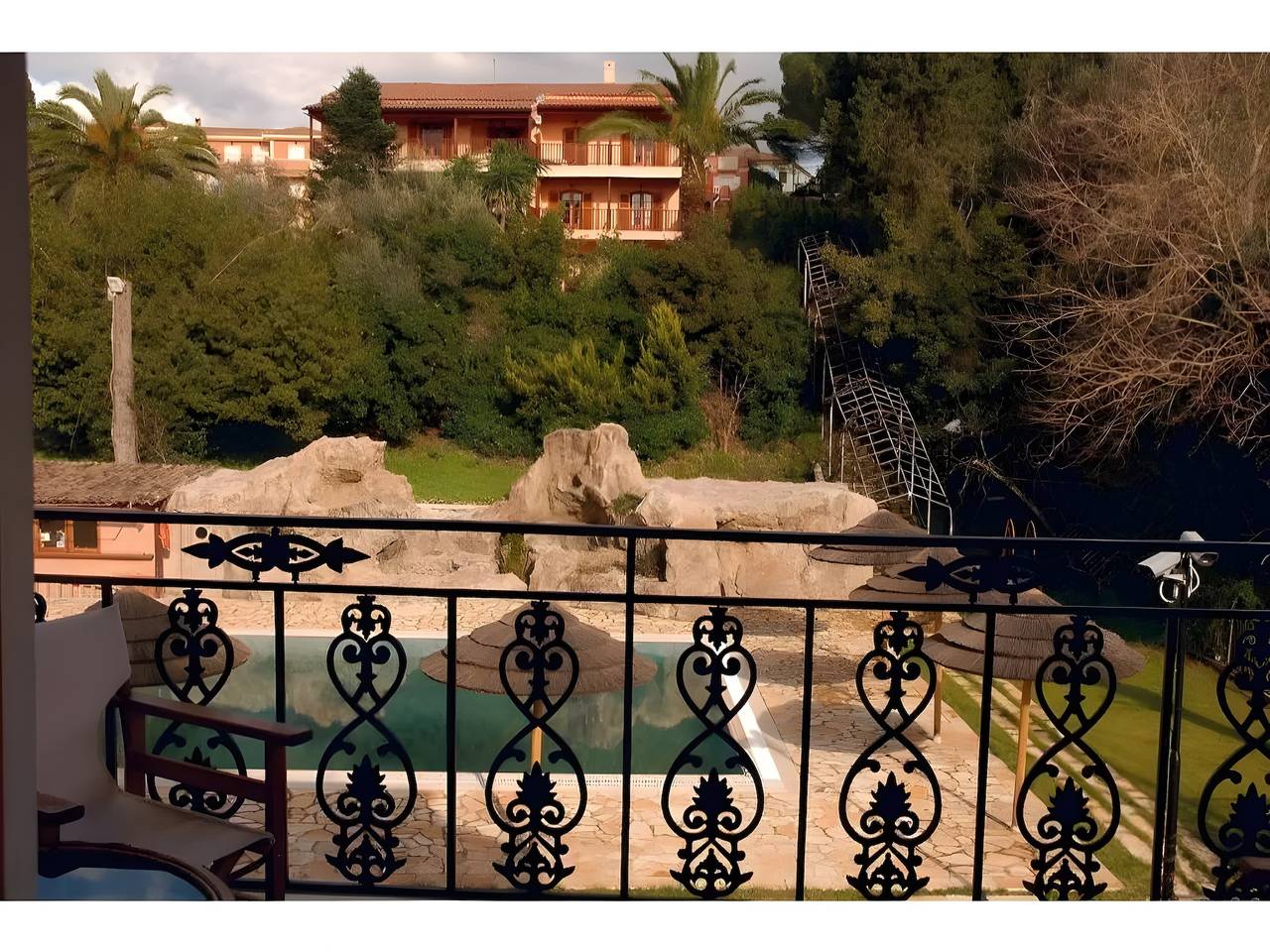 Apartment 'Corfu Club Standard 2' mit Gemeinschaftspool, Wlan und Klimaanlage in Limni (Korfu), Korfu