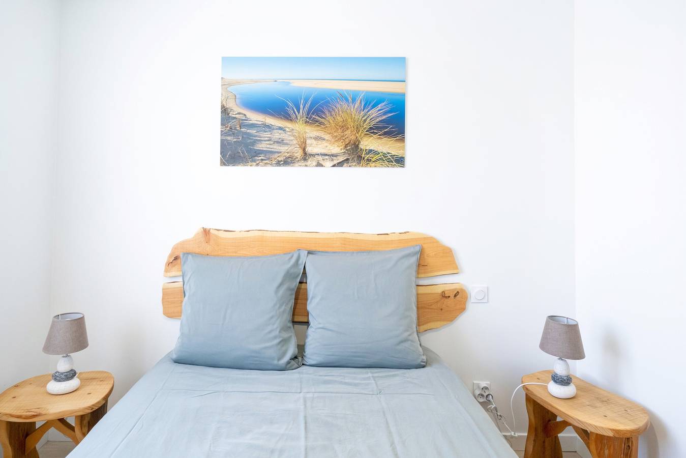 Chambre d’hôtes « Criste Marine » avec Wi-Fi et climatisation in Capbreton, Côte d’Argent