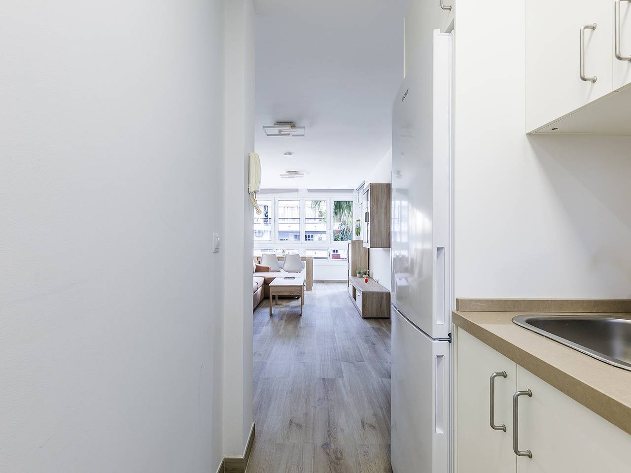 Ganze Wohnung, Moderne Wohnung für 4 Personen mit Terrasse in Torre del Mar in Playa de Torre del Mar, Torre del Mar