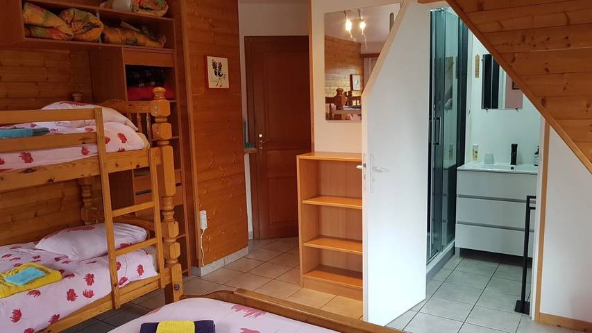 Chalet pour 4 personnes, avec jardin, animaux acceptés en Alsace - 2