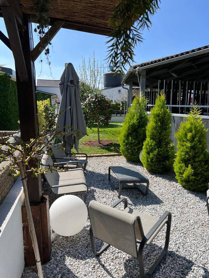 Location de vacances pour 4 personnes, avec vue et jardin, animaux acceptés à Bailly - 2