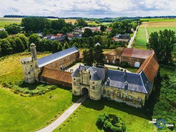 Maison de campagne pour 6 personnes, avec vue ainsi que jardin et terrasse à Esnes (Nord)
