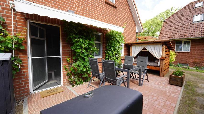 Ferienwohnung für 5 Personen, mit Balkon und Terrasse sowie Garten und Sauna in Kuchelmiß - 4