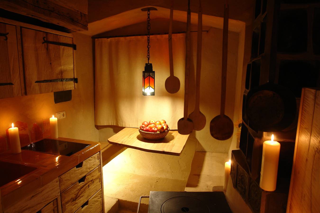 Ganze Ferienwohnung, Freiherrnstubn im Turm zu Schloss Schedling in Trostberg, Landkreis Traunstein