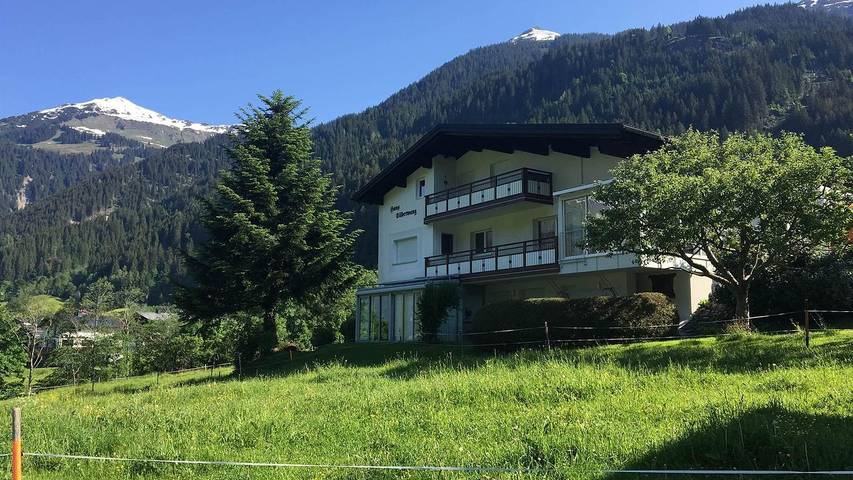 Ferienwohnung für 8 Personen, mit Ausblick und Garten, kinderfreundlich - 1