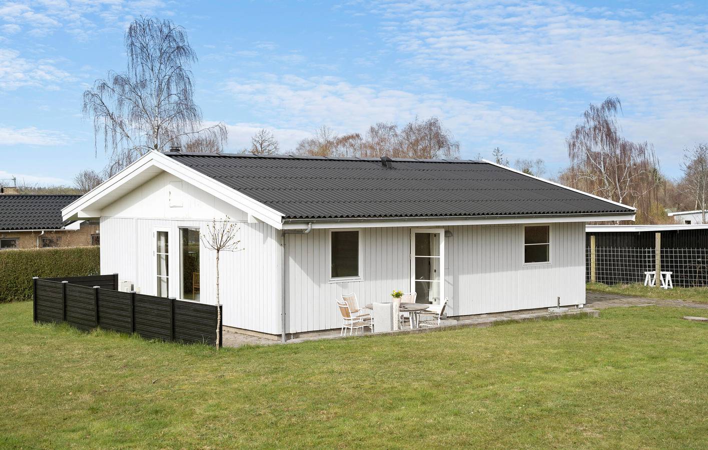 Ferienhaus für 4 Personen mit Garten in Ølsted, Hovedstaden