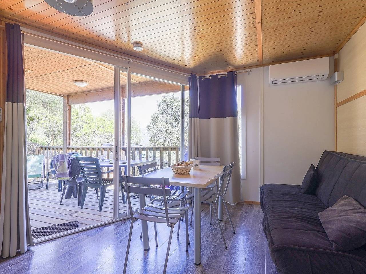 Chalet 3 étoiles - eeicci in Cargèse, Regionaler Naturpark Korsika