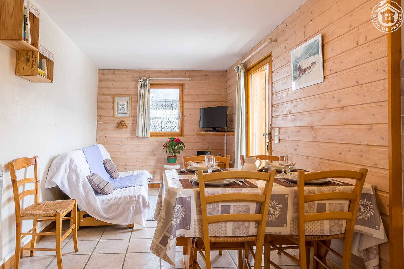 Le Virolet in Beaufort (Western Alps), Beaufort (Rhône-Alpes)