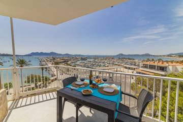 Apartment in Pollença, Serra de Tramuntana für 8 