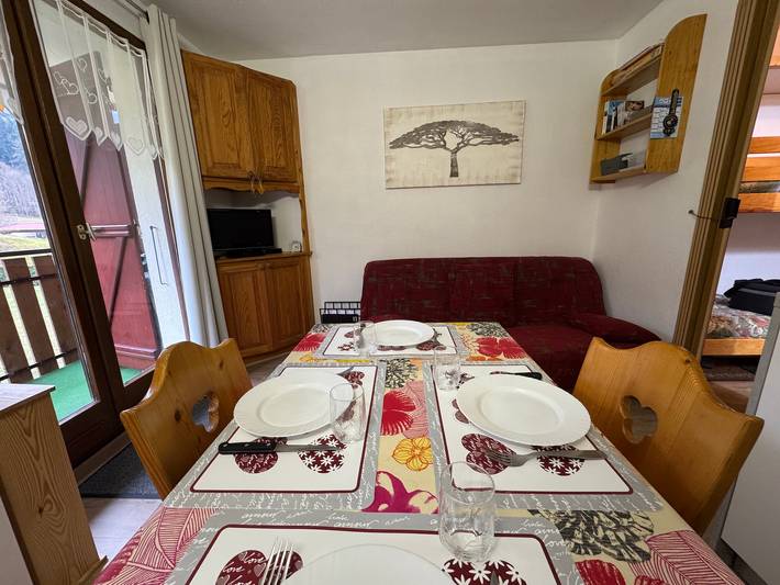 Gîte pour 4 personnes, avec balcon à Bernex - 4