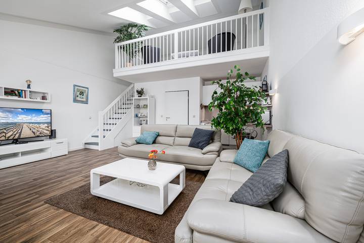 Ferienwohnung für 3 Personen, mit Balkon - 1
