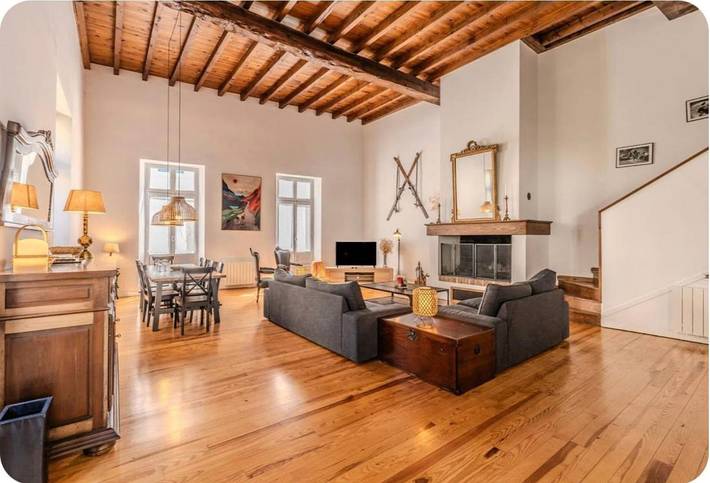 Location de vacances pour 8 personnes, avec Terrasse dans Thermes Le Modele Le Teich