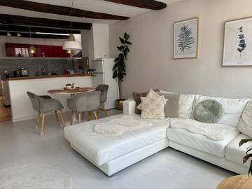 Ferienwohnung für 4 Personen, mit Ausblick in Lüneburg