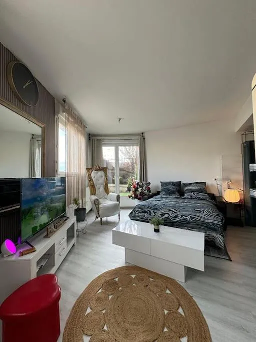 Appartement de vacances pour 3 personnes, avec jardin et vue, animaux acceptés - 1