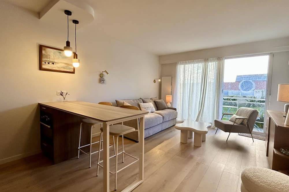 Appartement entier, La Maison Bleue, un véritable petit cocon au cœur du Crotoy in Le Crotoy, Région d'Abbeville
