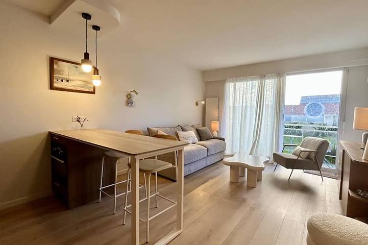 Appartement de vacances pour 2 personnes, avec balcon, animaux acceptés - 1