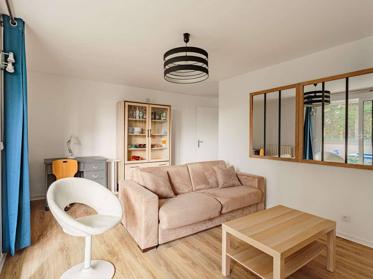 Apartamento entero, Apartamento con parking, cerca de playas - 4 pers. in Anglet, Region de Bayona