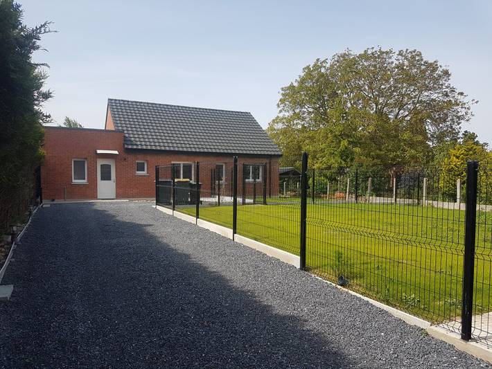 Gîte pour 6 personnes, avec jardin et terrasse dans Neuvireuil