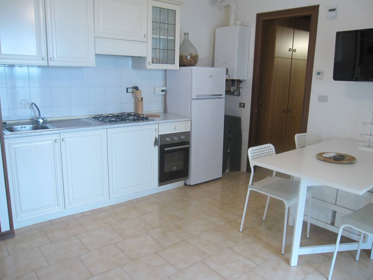 Ganze Wohnung, Gemütliche Wohnung mit Garten in Strandnähe in Grado, Görz Provinz