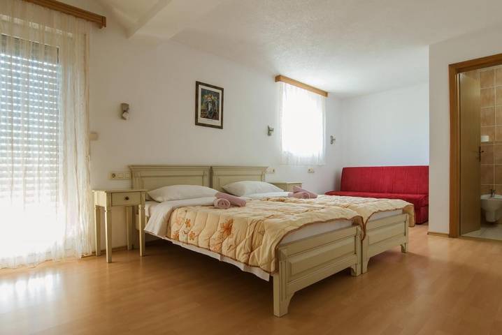 Maison d’hôte pour 2 personnes, avec jardin ainsi que vue et balcon dans Međugorje - 2