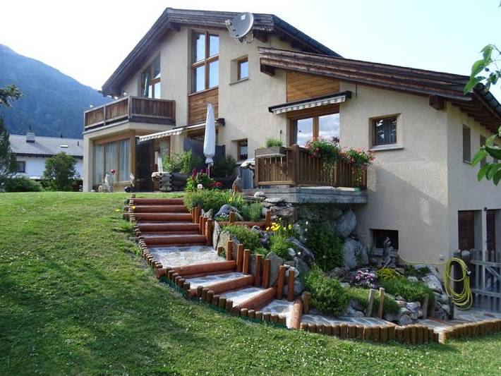 Ferienwohnung für 2 Personen, mit Balkon und Sauna sowie Garten - 1