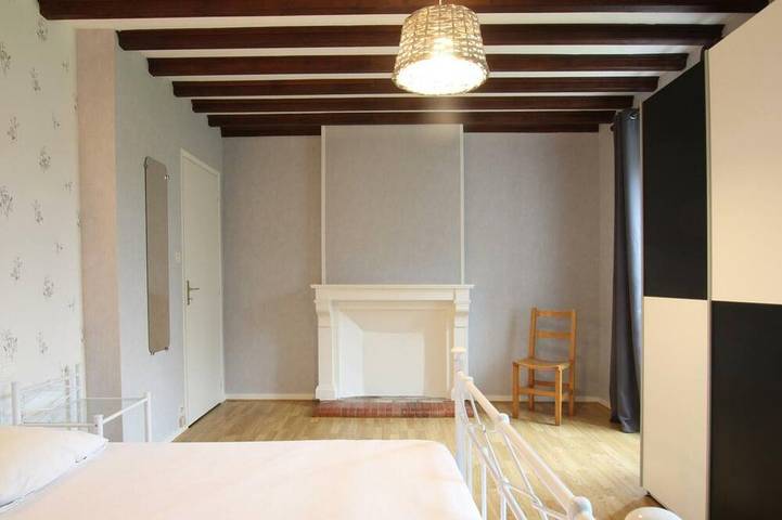 Gîte pour 4 personnes, avec jardin dans Sainte-Croix-Hague - 2