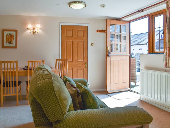 Holiday rental for 3 people, with garden in Sidmouth