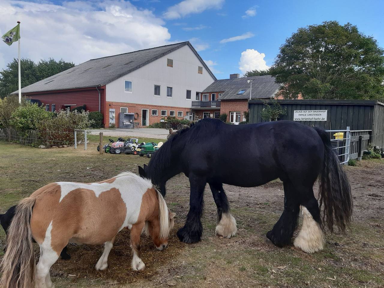 Familie Carstensen in Nieblum, Föhr