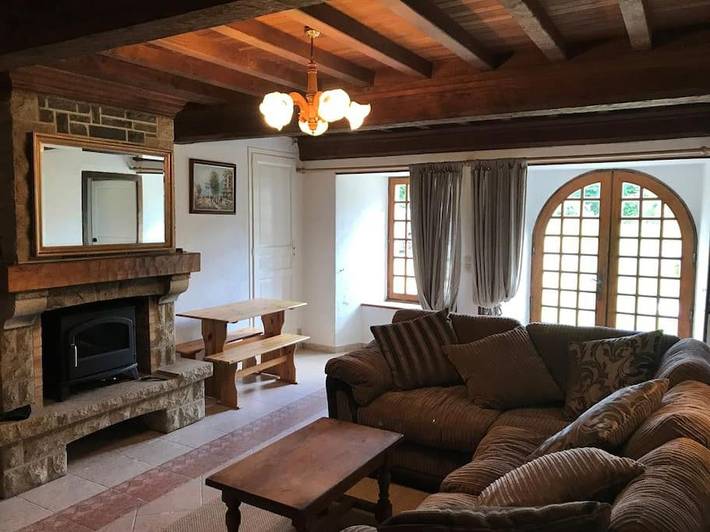 Location de vacances pour 5 personnes, avec Terrasse et Jardin à Notre-Dame-de-Cenilly - 3