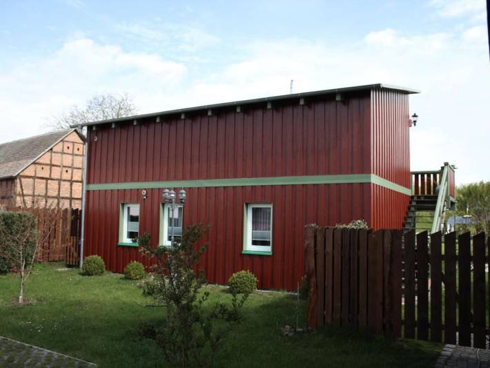 Ferienhaus für 4 Personen, mit Garten in Biosphärenreservat Schorfheide Chorin