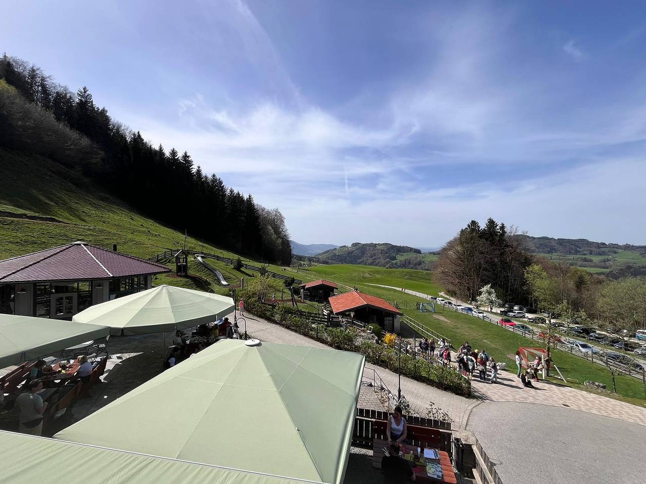 Berggasthof Hotel Duftbräu - Einzelzimmer in Samerberg, Bayerische Alpen