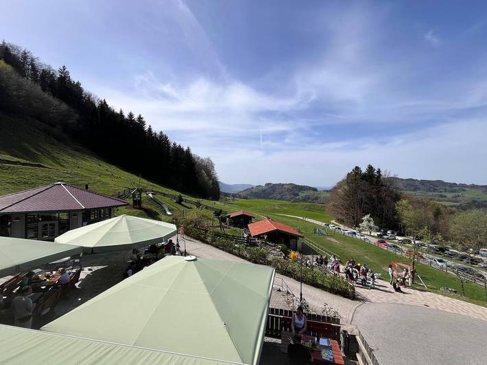 Berggasthof Hotel Duftbräu - Einzelzimmer in Samerberg, Bayerische Alpen