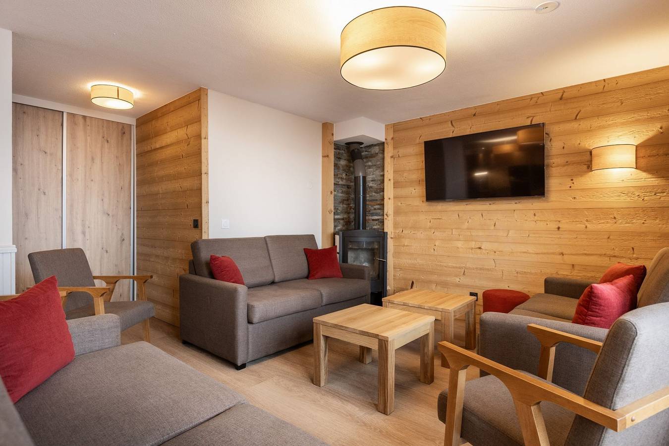 Ganze Wohnung, Les Balcons de Belle Plagne in Belle Plagne, La Plagne-Tarentaise