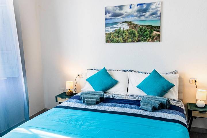 Maison de vacances pour 5 personnes, avec jardin