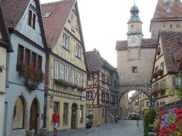 BnB für 2 Personen, mit Ausblick in Rothenburg ob der Tauber