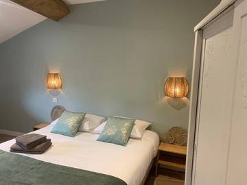 Chambre d’hôte pour 2 personnes à Menglon