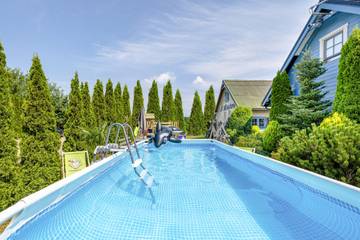 Ferienhaus für 6 Personen, mit Terrasse und Garten, mit Haustier in Polen