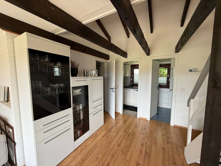 Ferienhaus für 4 Personen, mit Terrasse und Garten in Duhnen - 3