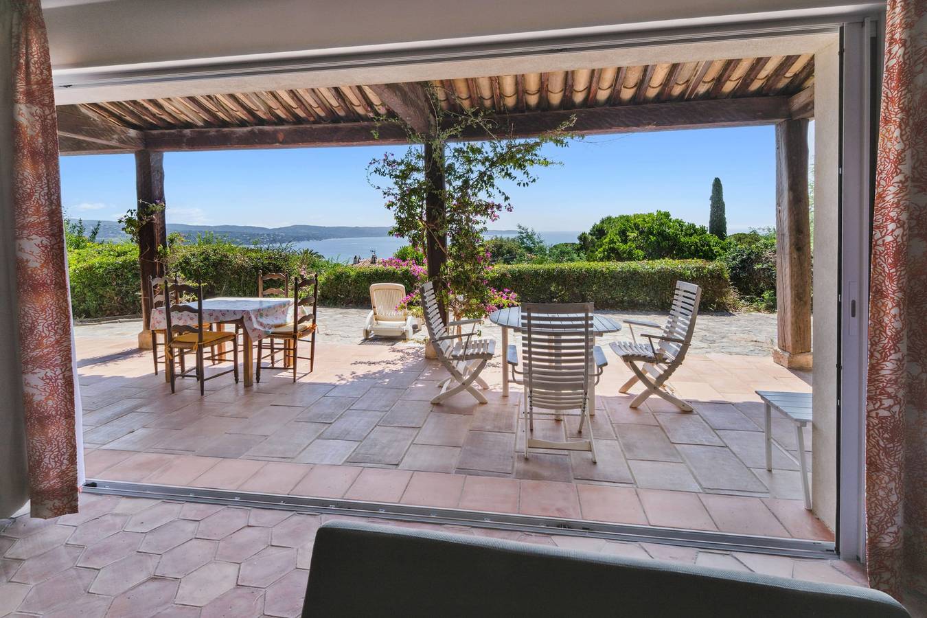 Ferienhaus für 6 Personen mit Balkon in Cavalaire-sur-Mer, Mittelmeerküste (Frankreich)