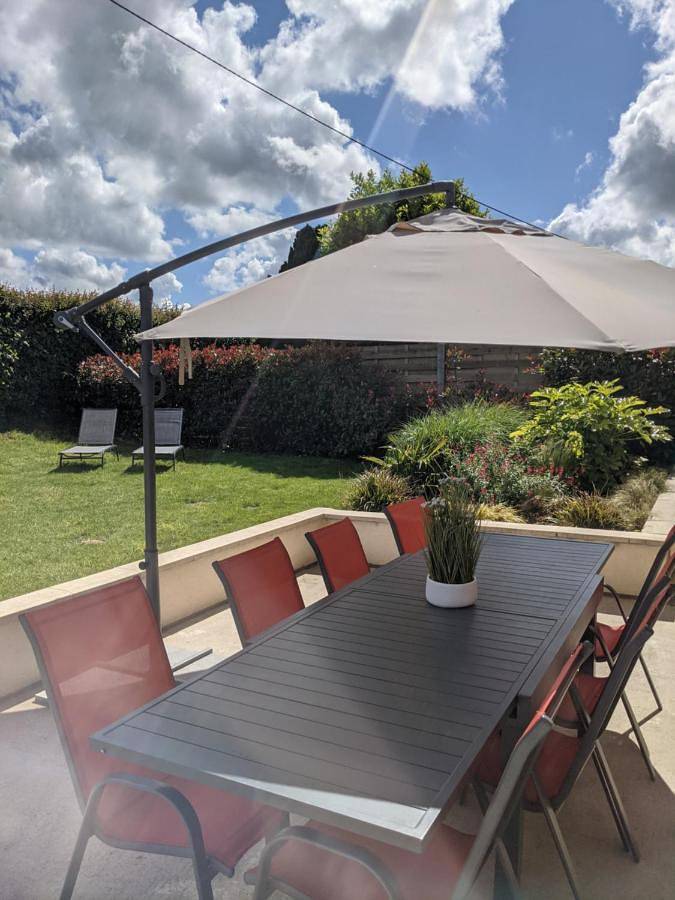 Location de vacances pour 11 personnes, avec jardin et vue à Wierre-Effroy - 3