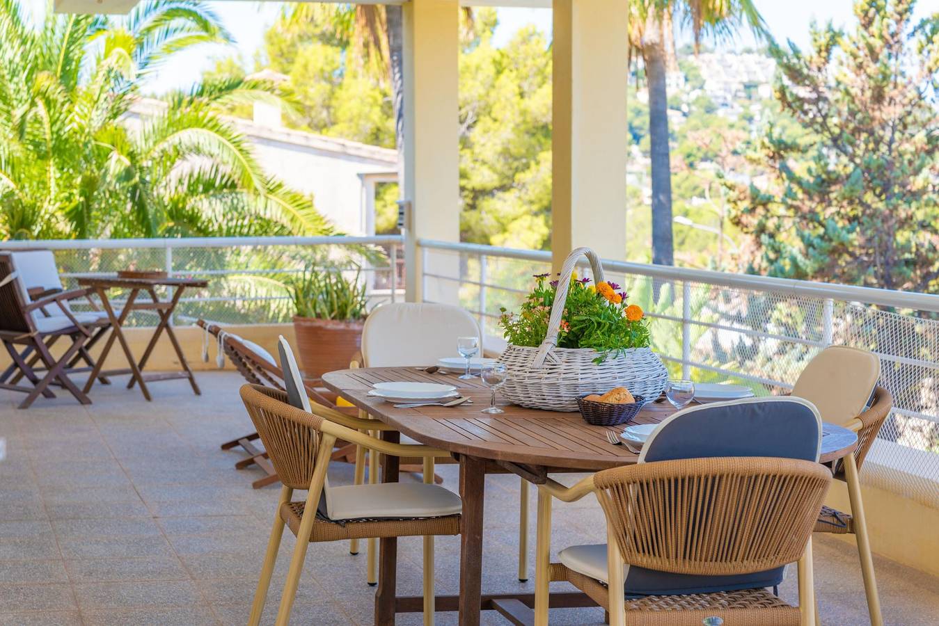Villa Berry - Villa avec piscine à Santa Ponça. Wi-Fi gratuit in Santa Ponsa, Calvià
