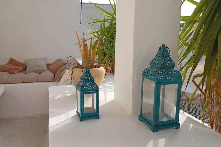 Location de vacances pour 6 personnes, avec jardin et vue, animaux acceptés à Torre Chianca - 3